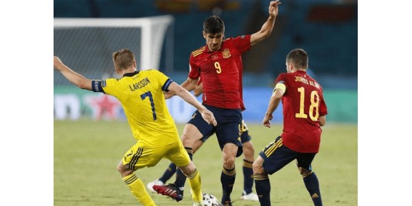 La Selección de fútbol de España no ganó ambas rondas